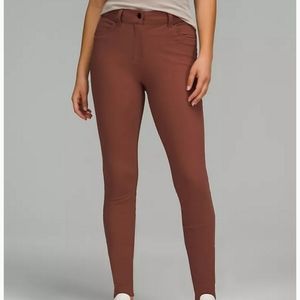 City Sleek Slim-Fit 5 Pocket High-Rise Pant
